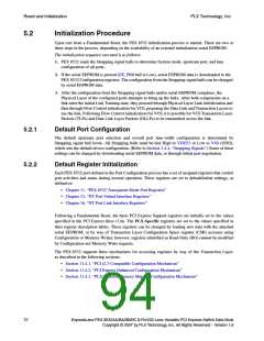 浏览型号PEX8532-BB25BI的Datasheet PDF文件第94页