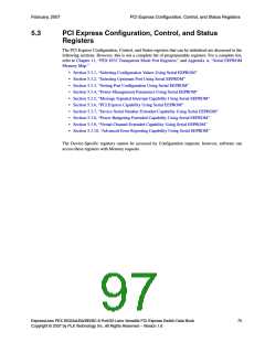 浏览型号PEX8532-BB25BI的Datasheet PDF文件第97页