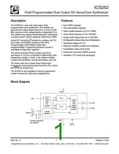 浏览型号252MIP的Datasheet PDF文件第1页