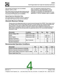 浏览型号252MIP的Datasheet PDF文件第4页