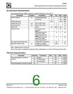 浏览型号252MIP的Datasheet PDF文件第6页