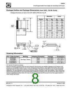 浏览型号252MIP的Datasheet PDF文件第8页