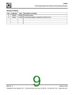 浏览型号252MIP的Datasheet PDF文件第9页