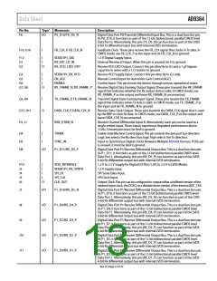 浏览型号AD9364BBCZ的Datasheet PDF文件第13页