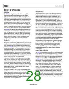 浏览型号AD9364BBCZ的Datasheet PDF文件第28页