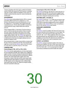 浏览型号AD9364BBCZ的Datasheet PDF文件第30页