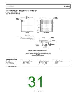 浏览型号AD9364BBCZ的Datasheet PDF文件第31页