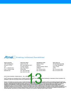 浏览型号ATMEGA64A-AURSL514的Datasheet PDF文件第13页