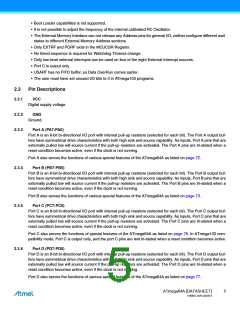 浏览型号ATMEGA64A-AURSL514的Datasheet PDF文件第5页