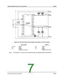 浏览型号CMX860D6的Datasheet PDF文件第7页