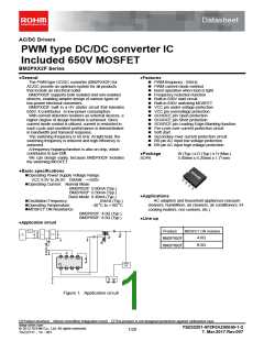 浏览型号BM2P092F-GE2的Datasheet PDF文件第1页