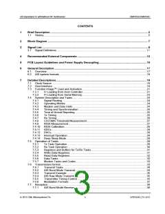 浏览型号CMX7042Q3的Datasheet PDF文件第3页