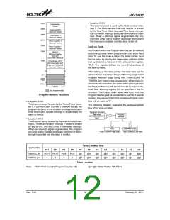 浏览型号HT45R37(44QFP-A)的Datasheet PDF文件第12页