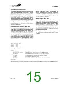 浏览型号HT45R37-A(28SSOP-A)的Datasheet PDF文件第15页