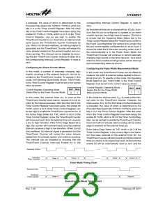 浏览型号HT45R37-A(28SSOP-A)的Datasheet PDF文件第23页