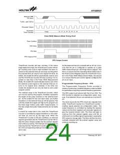 浏览型号HT45R37-A(28SSOP-A)的Datasheet PDF文件第24页