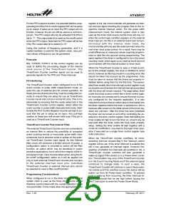 浏览型号HT45R37-A(28SSOP-A)的Datasheet PDF文件第25页