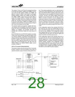 浏览型号HT45R37-A(28SSOP-A)的Datasheet PDF文件第28页
