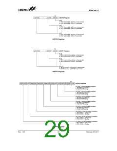 浏览型号HT45R37-A(28SSOP-A)的Datasheet PDF文件第29页