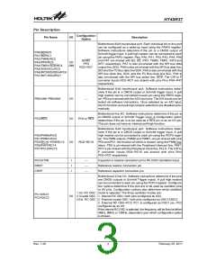 浏览型号HT45R37-A(28SKDIP-A)的Datasheet PDF文件第3页