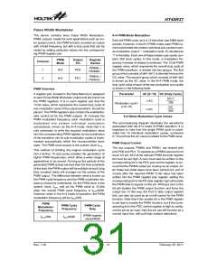 浏览型号HT45R37-A(28SSOP-A)的Datasheet PDF文件第31页