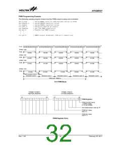 浏览型号HT45R37-A(28SSOP-A)的Datasheet PDF文件第32页