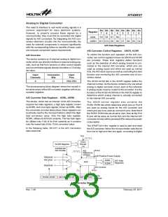 浏览型号HT45R37-A(28SSOP-A)的Datasheet PDF文件第33页