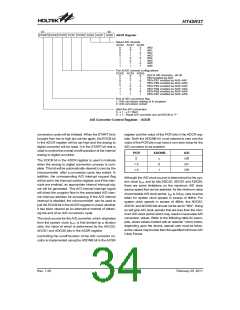 浏览型号HT45R37-A(28SSOP-A)的Datasheet PDF文件第34页