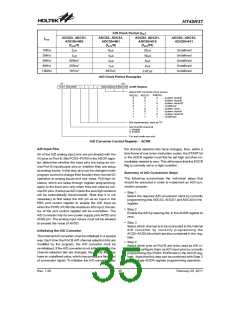 浏览型号HT45R37-A(28SSOP-A)的Datasheet PDF文件第35页