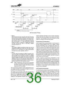 浏览型号HT45R37-A(28SSOP-A)的Datasheet PDF文件第36页