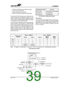 浏览型号HT45R37-A(28SSOP-A)的Datasheet PDF文件第39页