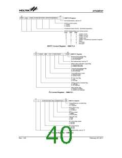 浏览型号HT45R37-A(28SSOP-A)的Datasheet PDF文件第40页
