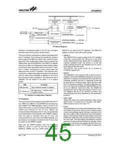 浏览型号HT45R37-A(28SSOP-A)的Datasheet PDF文件第45页