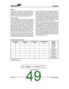 浏览型号HT45R37-A(28SSOP-A)的Datasheet PDF文件第49页