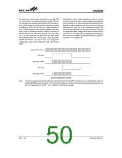 浏览型号HT45R37-A(28SSOP-A)的Datasheet PDF文件第50页