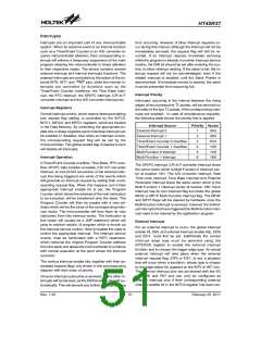 浏览型号HT45R37-A(28SSOP-A)的Datasheet PDF文件第51页
