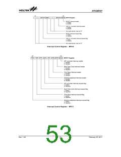 浏览型号HT45R37-A(28SSOP-A)的Datasheet PDF文件第53页