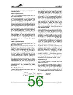浏览型号HT45R37-A(28SSOP-A)的Datasheet PDF文件第56页