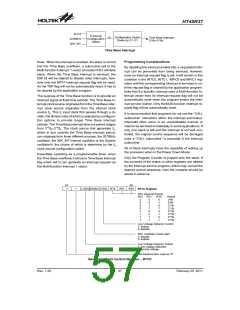 浏览型号HT45R37-A(28SSOP-A)的Datasheet PDF文件第57页