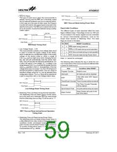 浏览型号HT45R37-A(28SSOP-A)的Datasheet PDF文件第59页