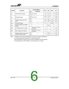 浏览型号HT45R37-A(28SSOP-A)的Datasheet PDF文件第6页