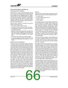 浏览型号HT45R37-A(28SSOP-A)的Datasheet PDF文件第66页