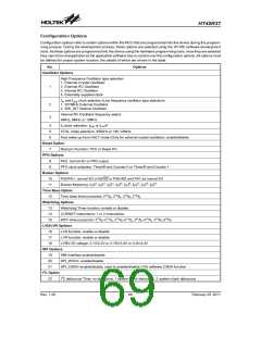浏览型号HT45R37-A(28SSOP-A)的Datasheet PDF文件第69页