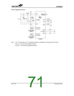 浏览型号HT45R37-A(28SSOP-A)的Datasheet PDF文件第71页