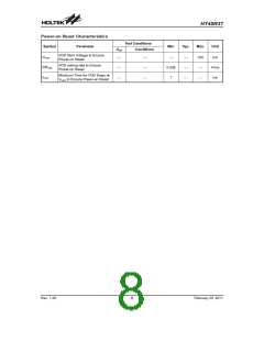 浏览型号HT45R37-A(28SSOP-A)的Datasheet PDF文件第8页