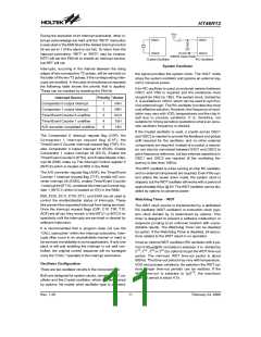 浏览型号HT46R12(24SOP-A)的Datasheet PDF文件第11页