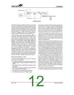 浏览型号HT46R12(24SOP-A)的Datasheet PDF文件第12页