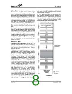 浏览型号HT46R12(24SOP-A)的Datasheet PDF文件第8页