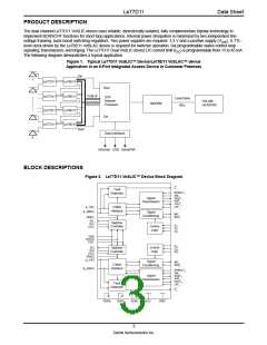 浏览型号LE77D112BTC的Datasheet PDF文件第3页