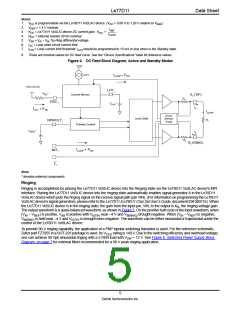 浏览型号LE77D112BTC的Datasheet PDF文件第5页